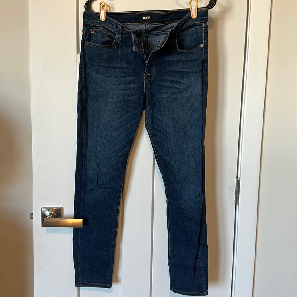 Hudson Skinny Stretch Jeans Size 29